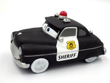 Voiture jouet figurine Disney Pixar Cars Sheriff 11 cm pvc plastique MERCURY