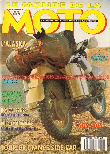 Monde moto 152 - la,