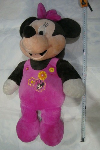 Disney minnie peluche hauteur - disney,
