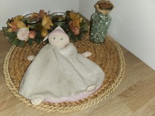 DOUDOU PLAT COROLLE POUPEE