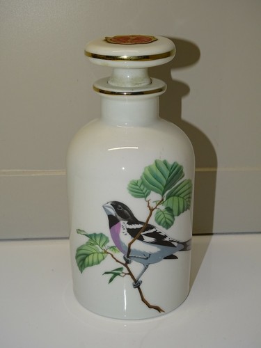 Ancien joli flacon porcelaine - flacon,
