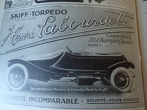 Labourdette henri skiff - labourdette,
