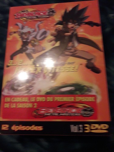 Beyblade metal fusion volume - , 3