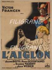 L'AIGLON FILM Rkqt - POSTER HQ