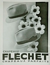PUBLICITÉ DE PRESSE 1937