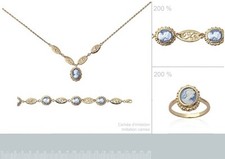 Dolly-Bijoux Parure 2PC Camée