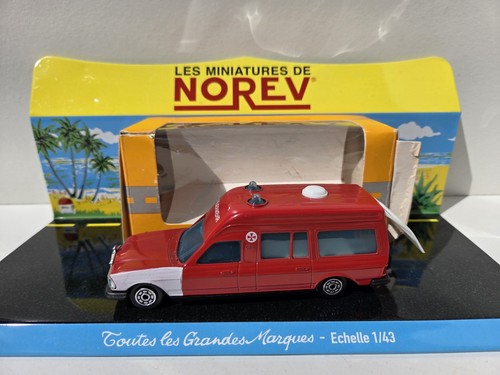 Norev mercedes ambulance - norev,
