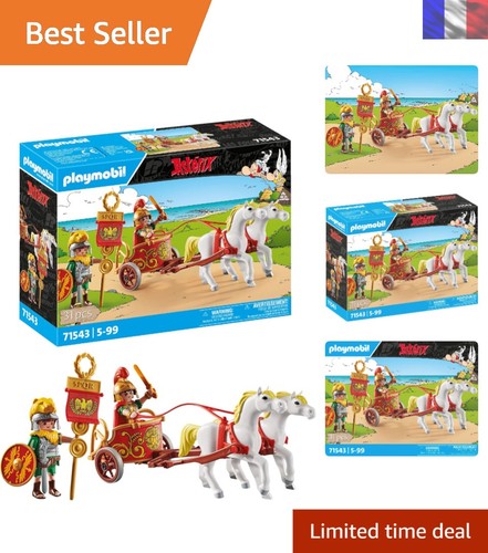 Playmobil 71543 astérix - astérix,
