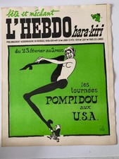 Hara Kiri Hebdo N°56 du