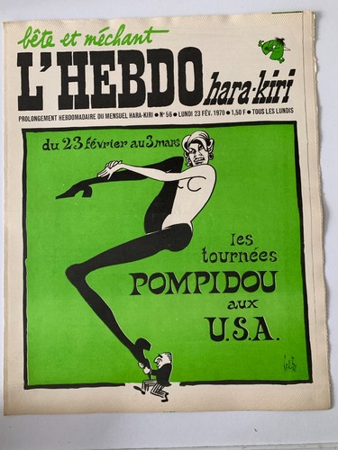 Hara kiri hebdo - hara,