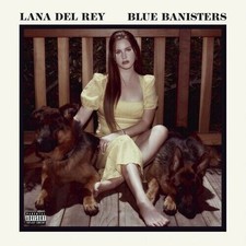 CD LANA DEL REY BLUE BANISTERS