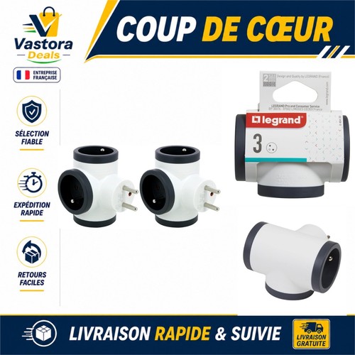 Legrand multiprise prises - legrand,