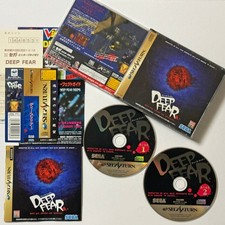 Sega Saturn Deep Fear avec