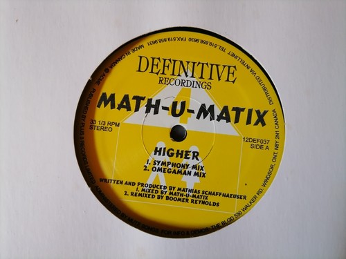 Math matix higher maxi - math-u-matix, 12"
