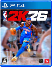 New PS4 NBA 2K26 PlayStation 4