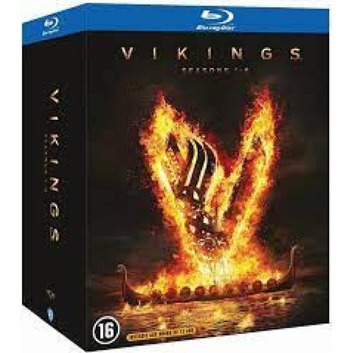 Blu ray vikings saisons - vikings,