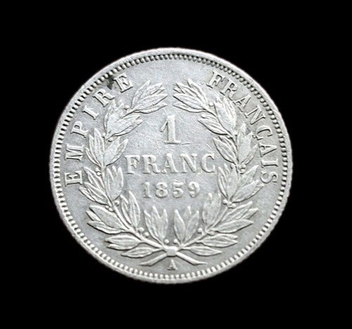 Franc napoleon iii - napoleon,