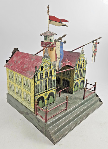 Issmayer échelle gare - 0,