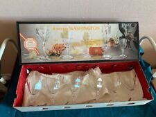 Lot 6 Anciens VERRES PIED