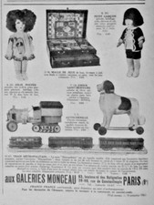 PUBLICITÉ DE PRESSE 1926