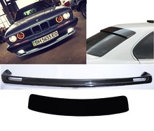 bmw E34 pare choc avant lèvre m tech style spoiler + spoiler pour spitter vit...