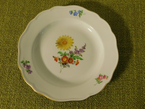 Assiette pain meissen - assiette, À