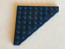LEGO Dark blue NavyBlue Plate