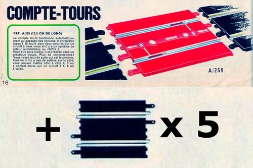 Circuit scalextric triang - 24,