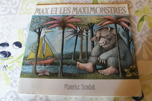 Sendak max les - max, et