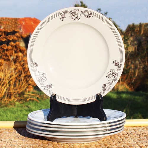 Ensemble assiettes plates - assiettes,