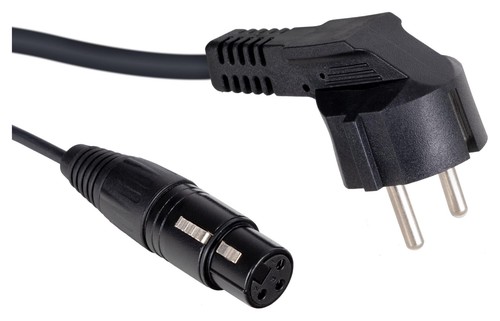 Cable audio hybride xlr pin - cable, 3-pin