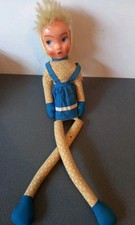 Vintage poupée ancienne looby - ancienne,