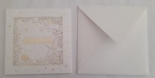 CHANEL LA CARTE DE VOEUX 2025 AVEC  ENVELOPPE