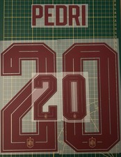 Flocage PEDRI #20  Espagne