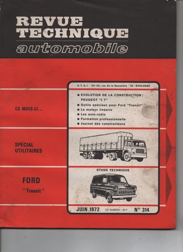 Ford transit mk1 moteur - transit,