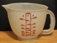 Pichet doseur verseur  bol