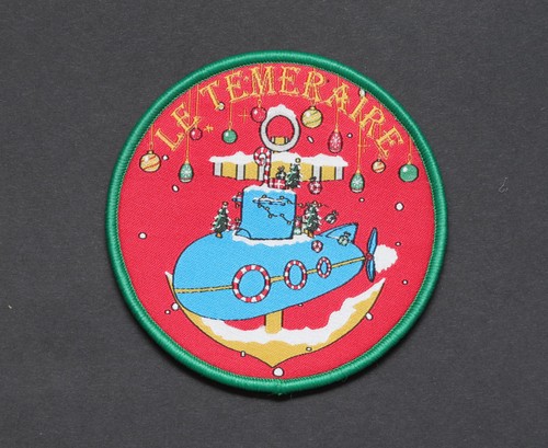 Patch écusson sous marin - patch,