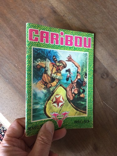 Petit format caribou 106 - format, bd