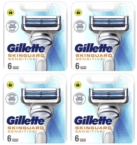 Pack lames gillette - 24,