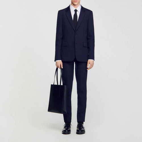 Sandro paris men navy - men's,