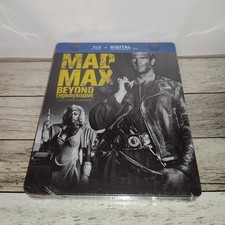 Mad Max 3 : Au-delà du Dôme de Tonnerre STEELBOOK [Blu-ray] - NEUF
