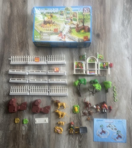 Playmobil 5969 city life zoo - #5969,