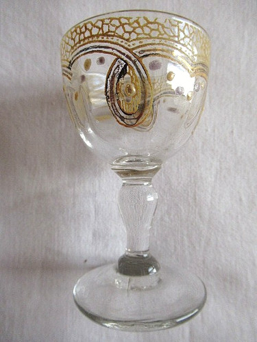 Verre liqueur decor - liqueur,