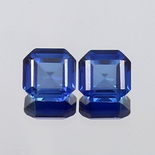 Magnifique saphir bleu - magnifique,