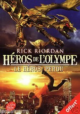 Héros de l'Olympe - Le Héros Perdu - Rick Riordan - Eds. L.D.P. - 2015 - HC