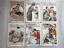 6x Revues LA MODE PRATIQUE