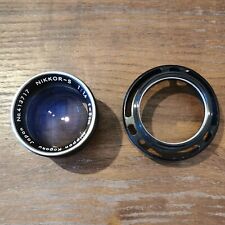 Objectif Nikon (Nippon Kogaku) Nikkor-S 50mm (5cm) 1.4