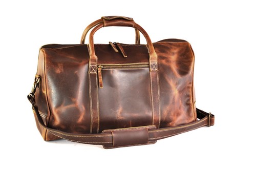 Grand sac en - sac, cuir