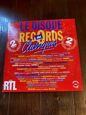 33 Tours Vinyl double Le Disque Des Records Classiques