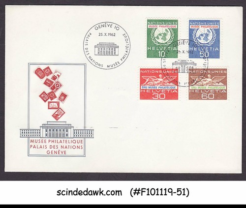 Switzerland 1962 united - switzerland,